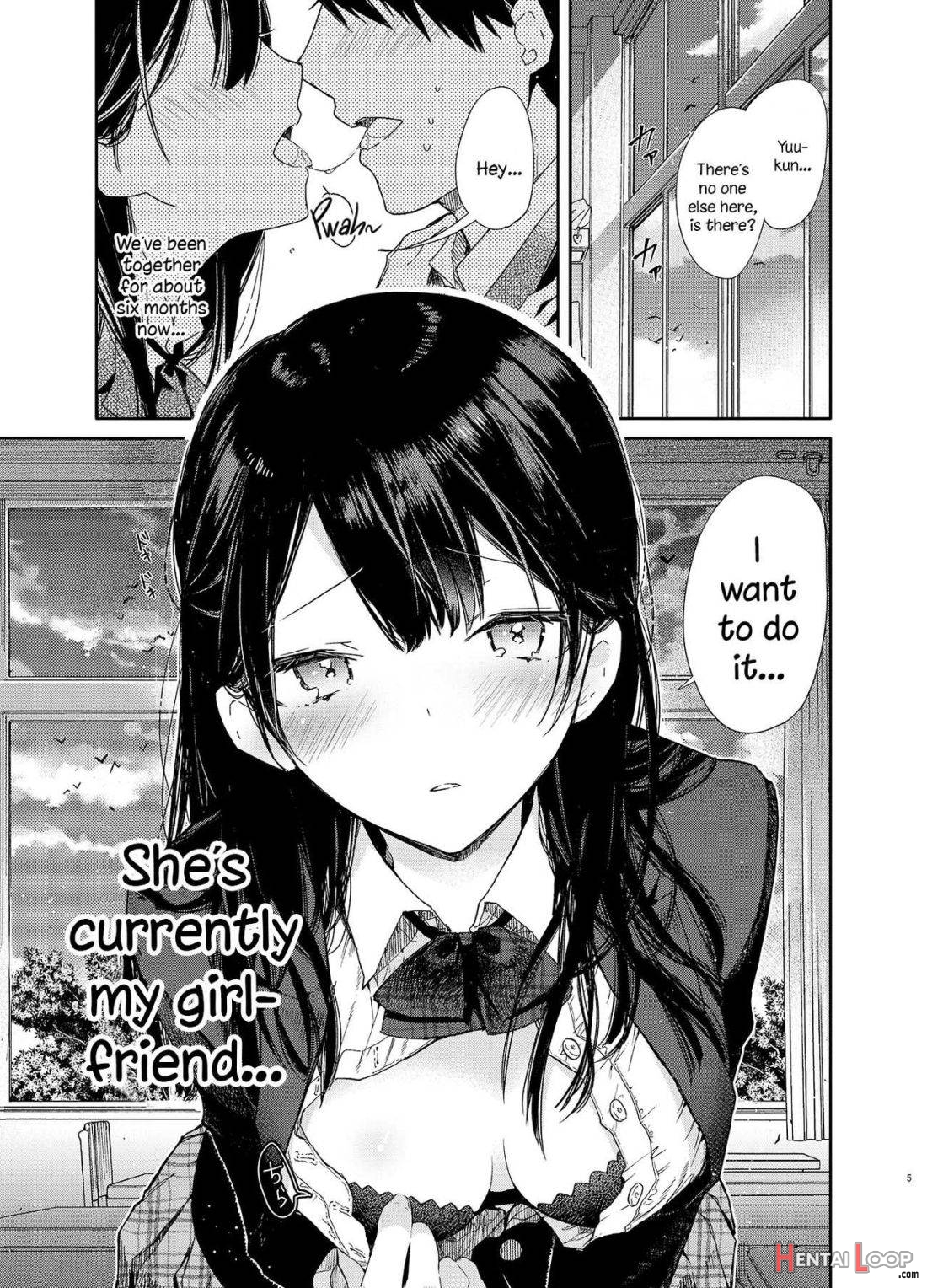 Kousai Hantoshime no Kanojo to Houkago Torotoro Ecchi page 2