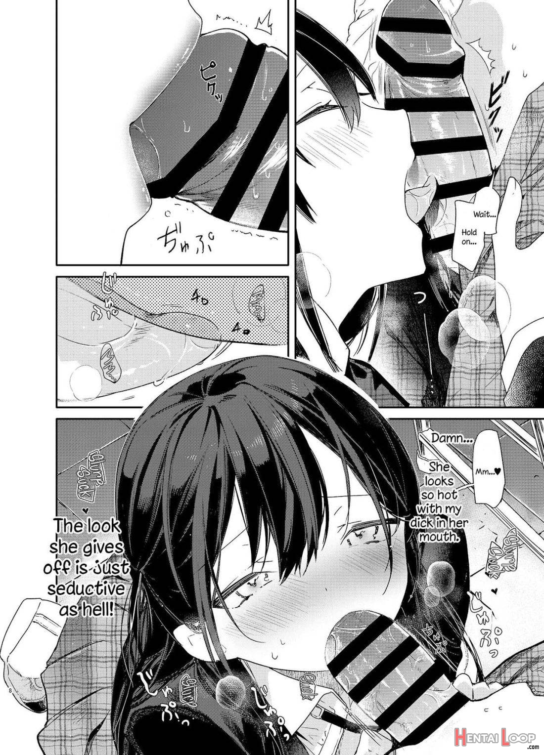 Kousai Hantoshime no Kanojo to Houkago Torotoro Ecchi page 5