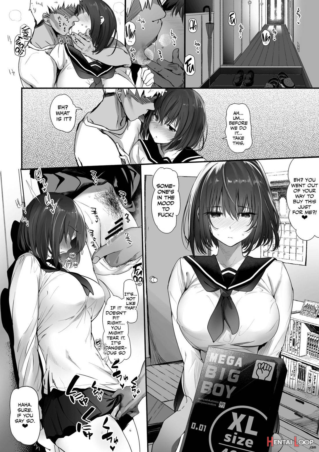 Koushinchou Volley-bu no Seisokei Kanojo ga Senpai no Mono ni Natte Shimau Ichibushijuu page 23