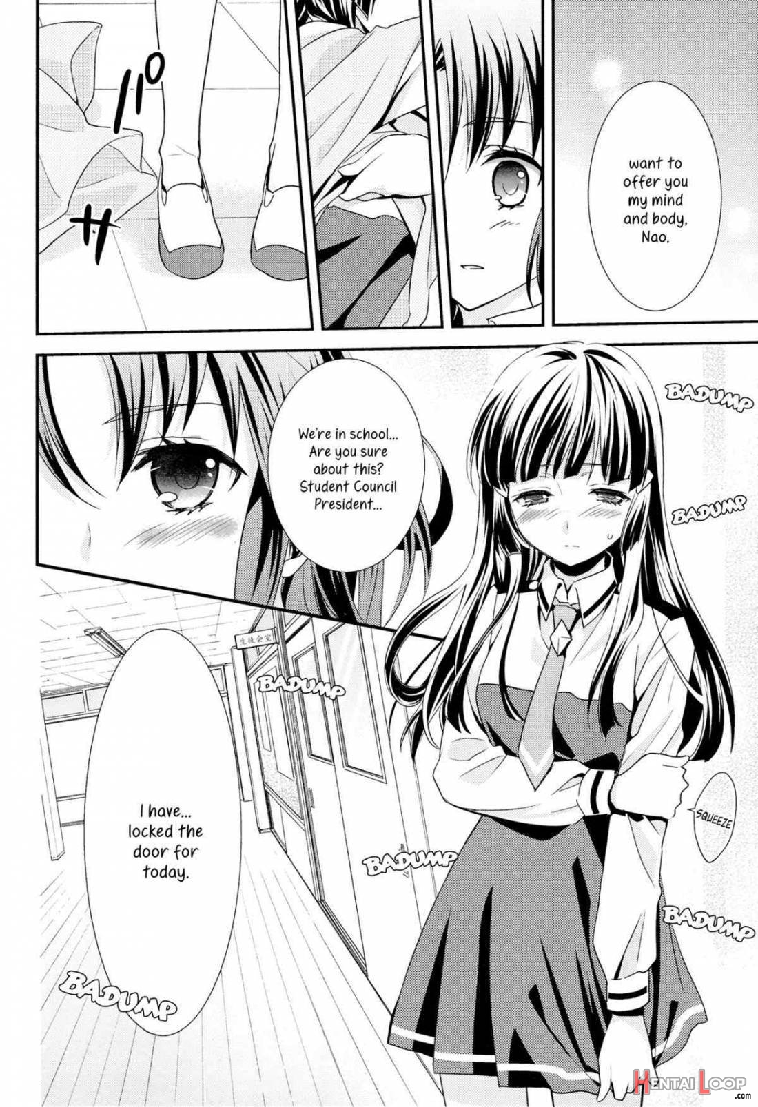 Kuchibiru Toiki page 12