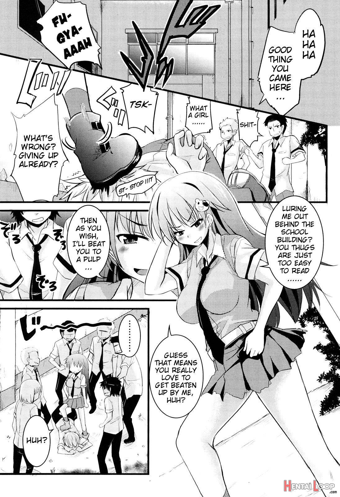 Kumagiri-san wa Dere nai Ch. 1-5 page 22