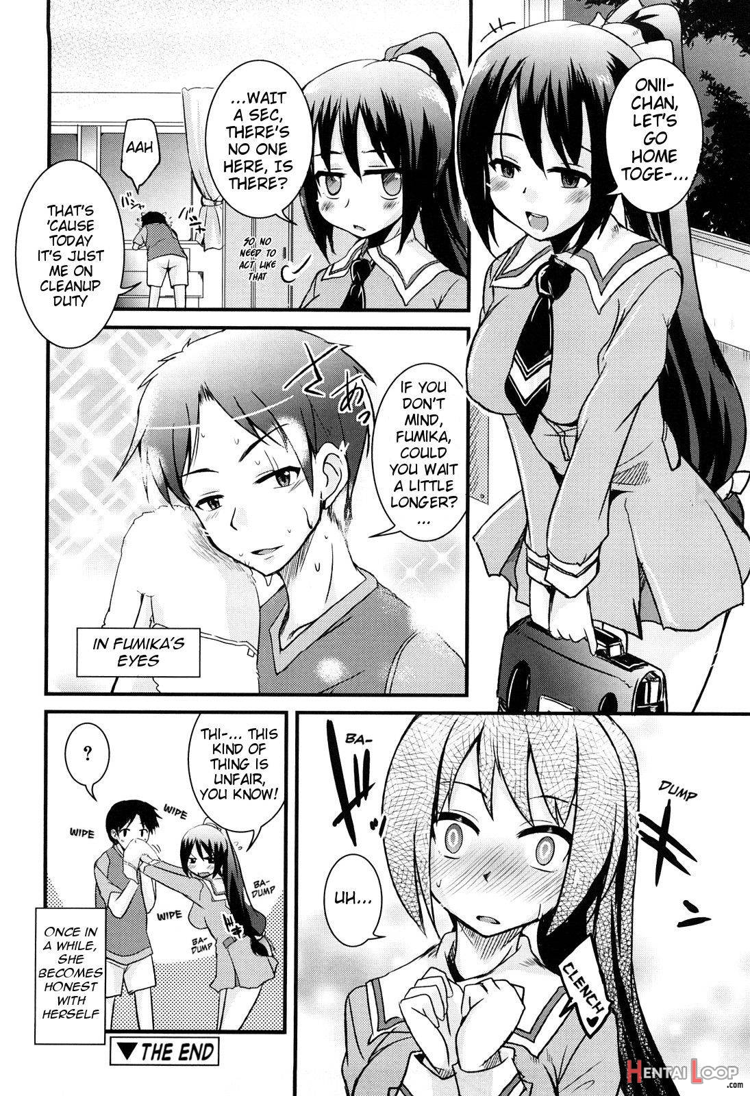 Kumagiri-san wa Dere nai Ch. 1-5 page 64