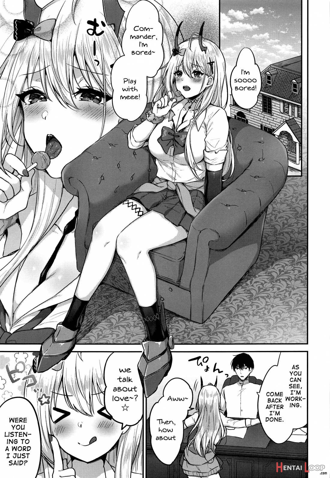 Kumano to Hajimete page 3