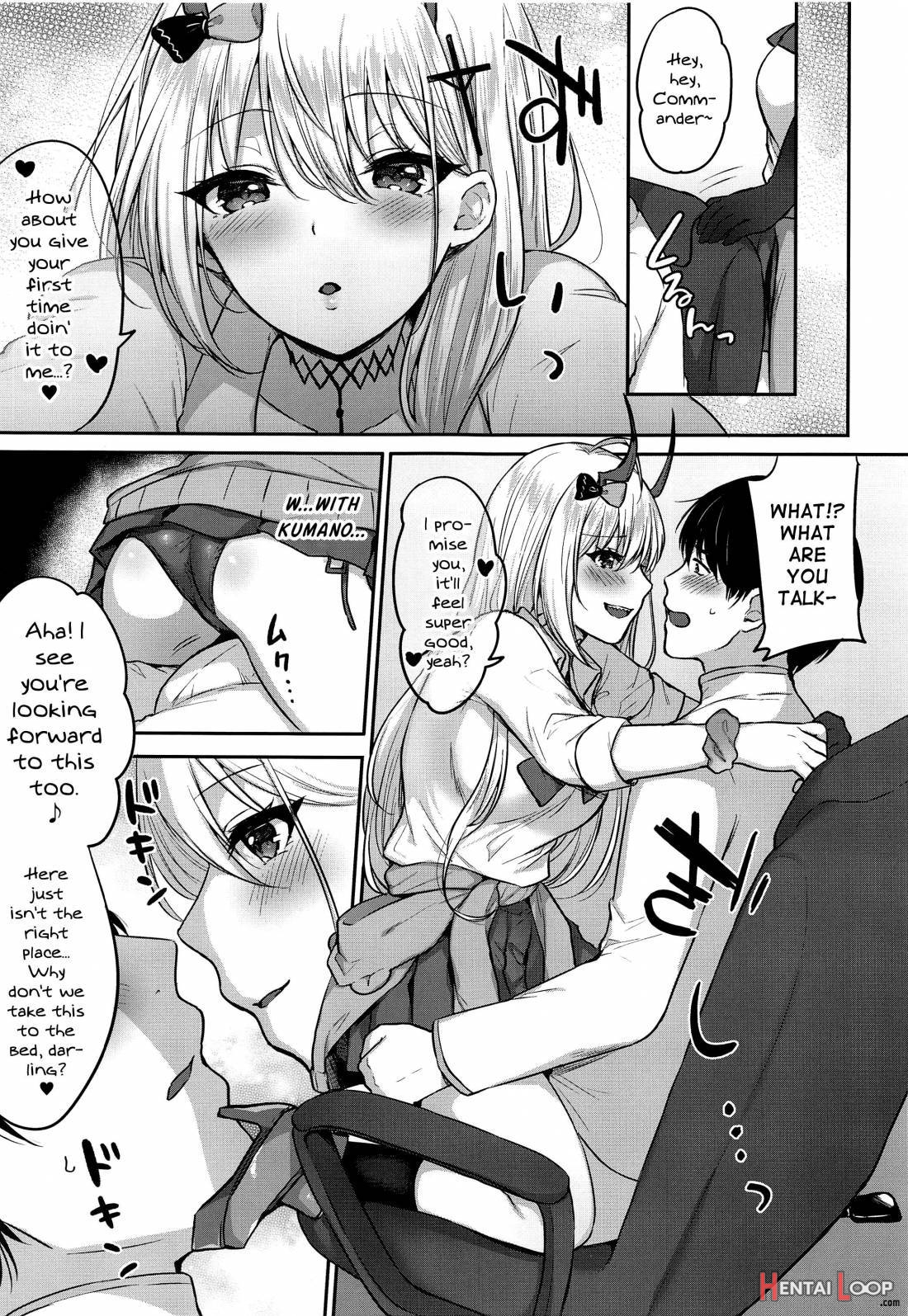 Kumano to Hajimete page 5