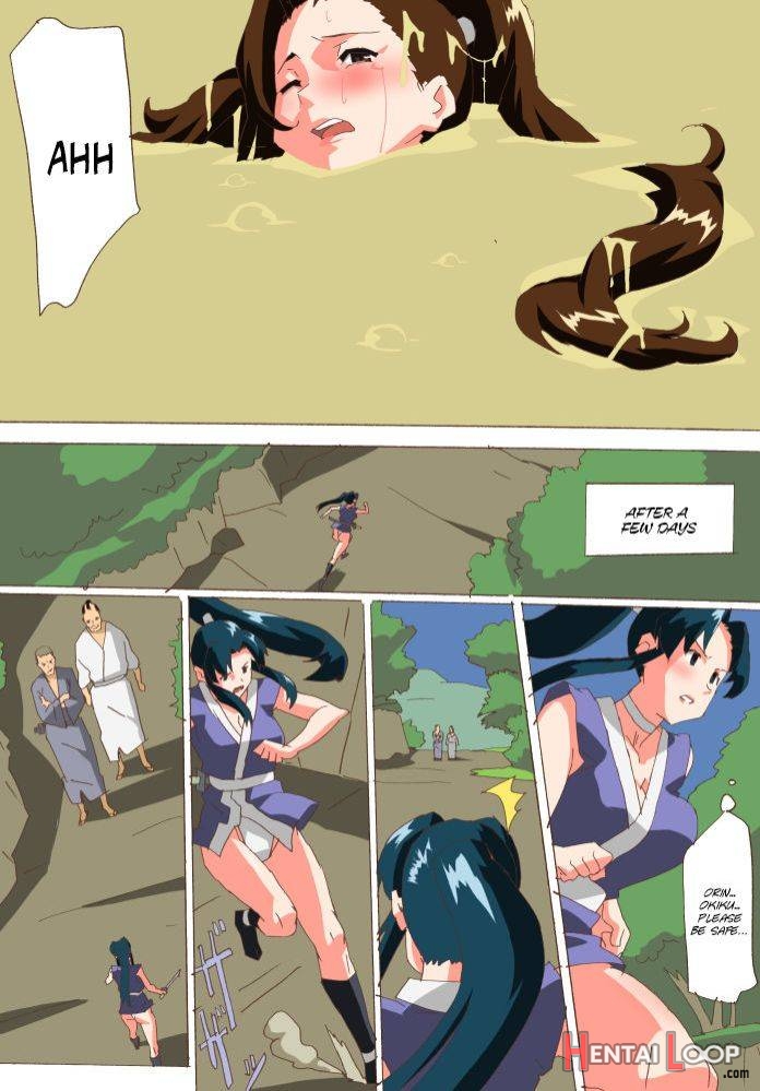 Kunoichi Inbouchou page 21