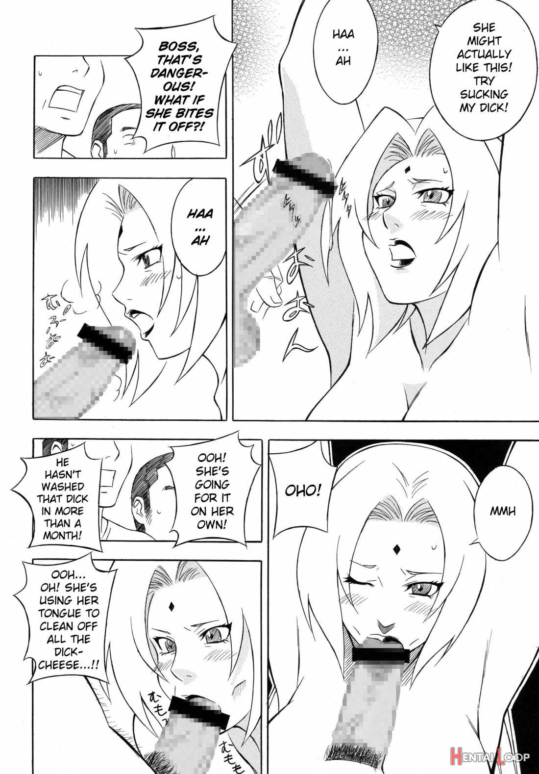 Kunoichi Inmaihen page 19