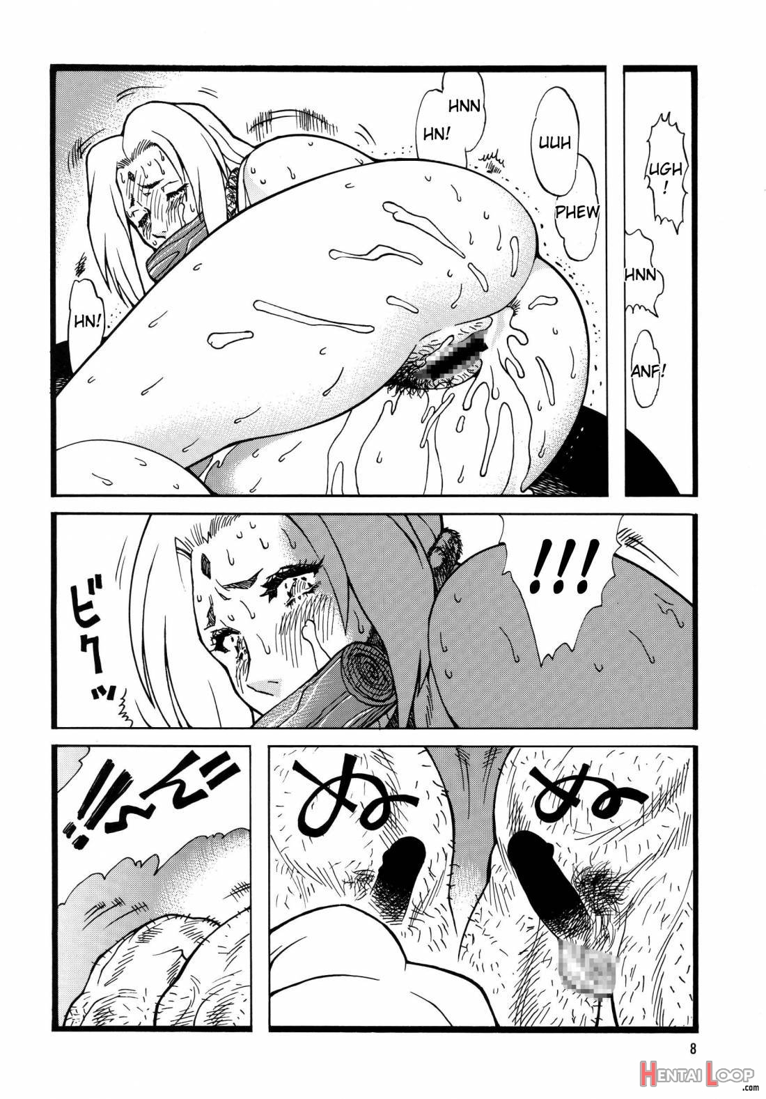Kunoichi Inmaihen page 5