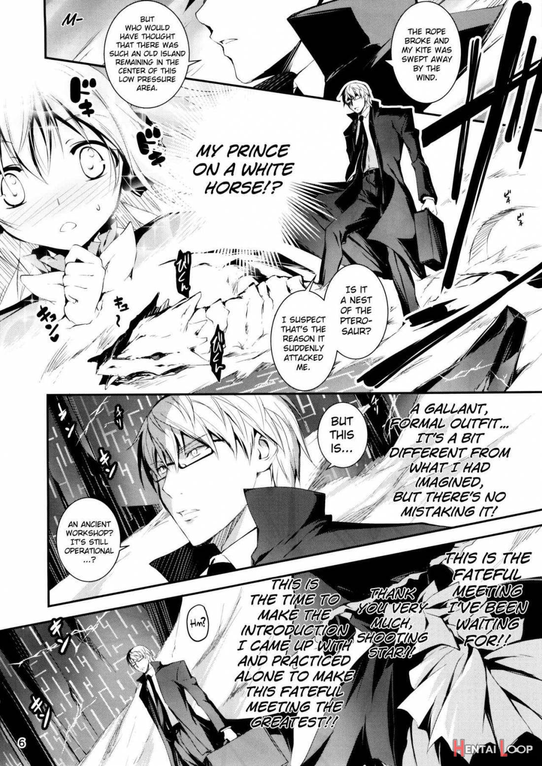 Kuro no -ryman to Maken Shirudovaan page 5