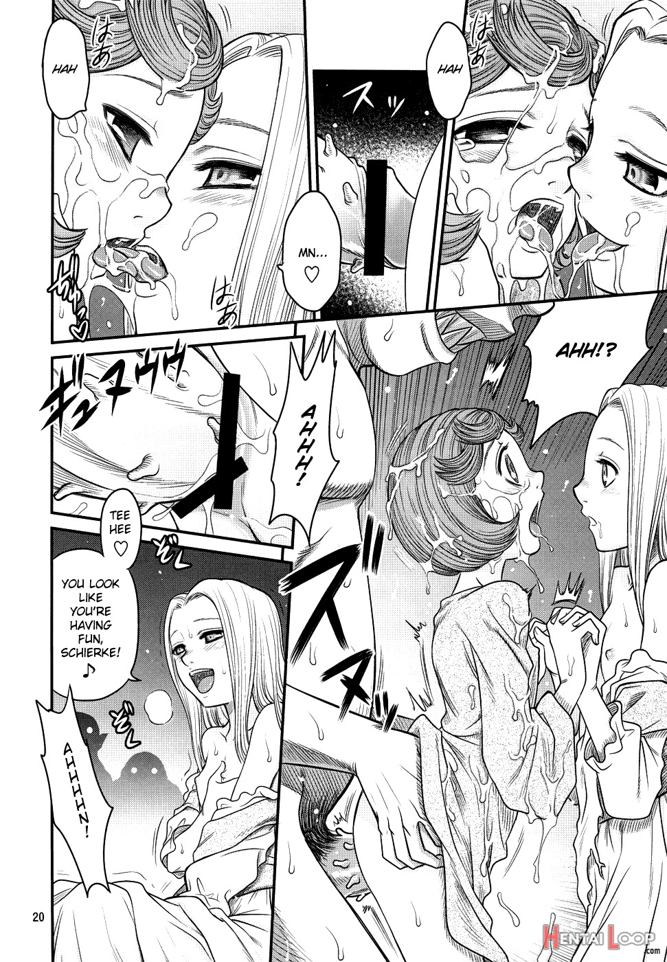 Kuru Kuru Sonia!! page 19