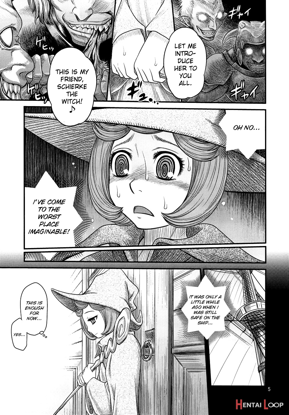 Kuru Kuru Sonia!! page 4