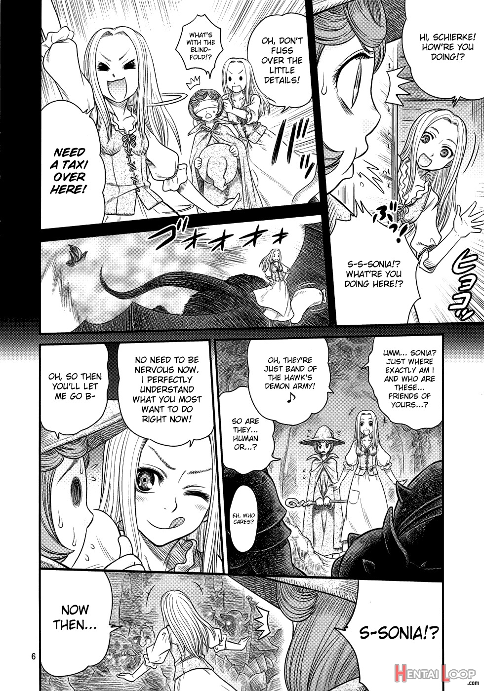 Kuru Kuru Sonia!! page 5