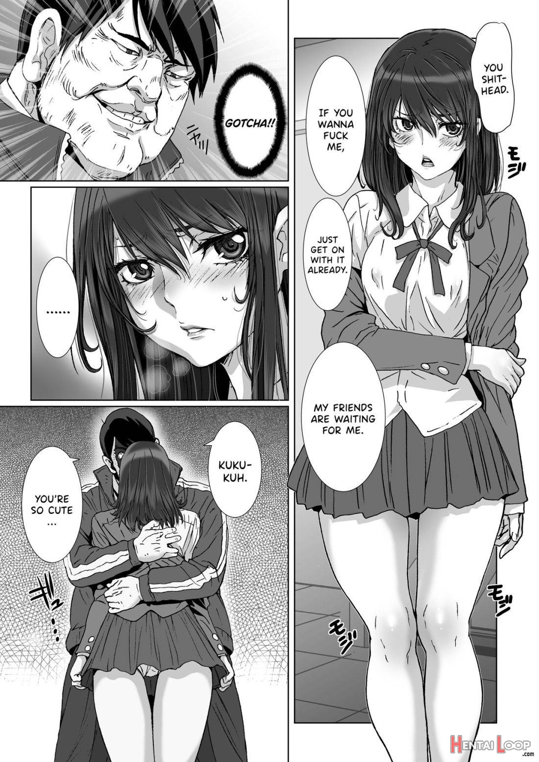 Kuso Namaiki de Ore no Koto ga Kirai na Futomomo Muchimuchi no JK ni Saiminjutsu o Kakete miru. page 7