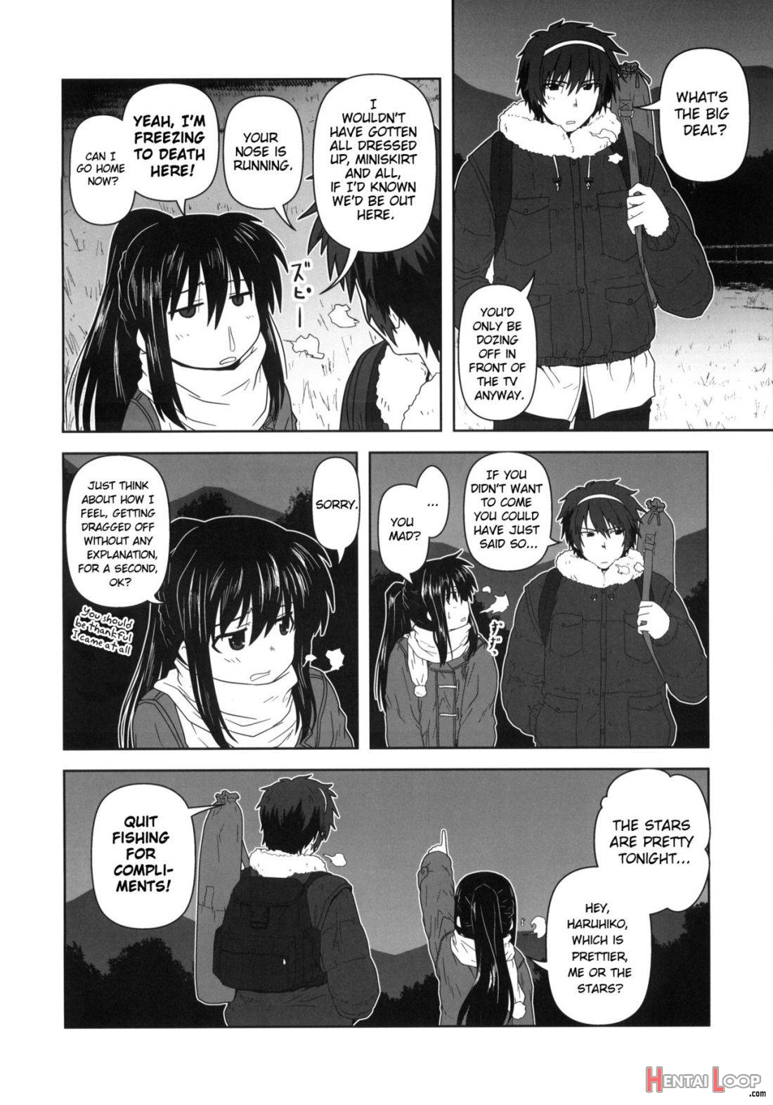 Kyonko to Issho page 3