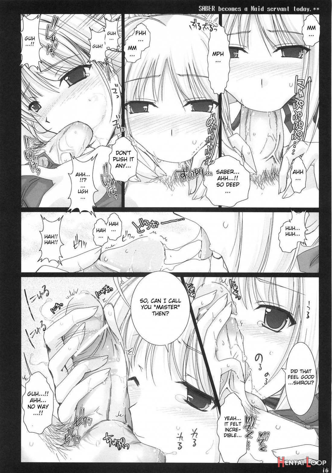 Kyou Dake Desuyo? page 14