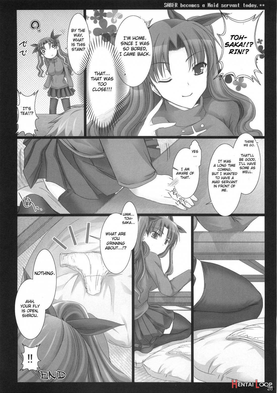 Kyou Dake Desuyo? page 34