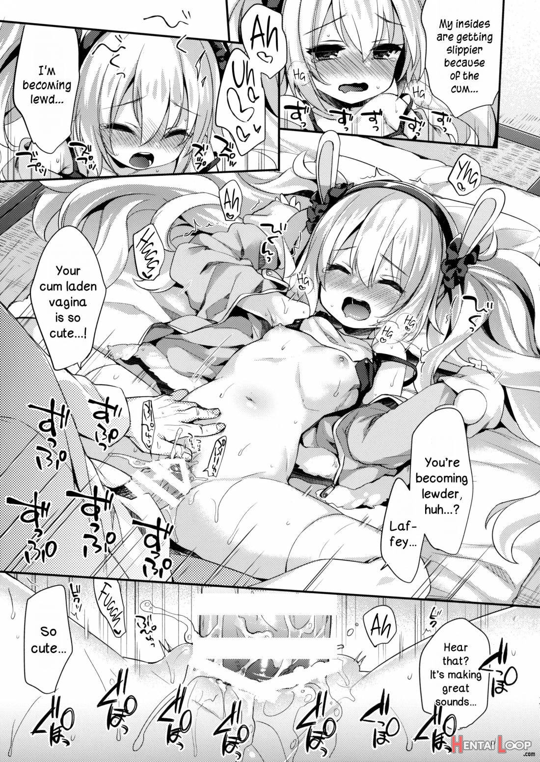 Kyou no Laffey wa Suggoku Onemu da yo page 14