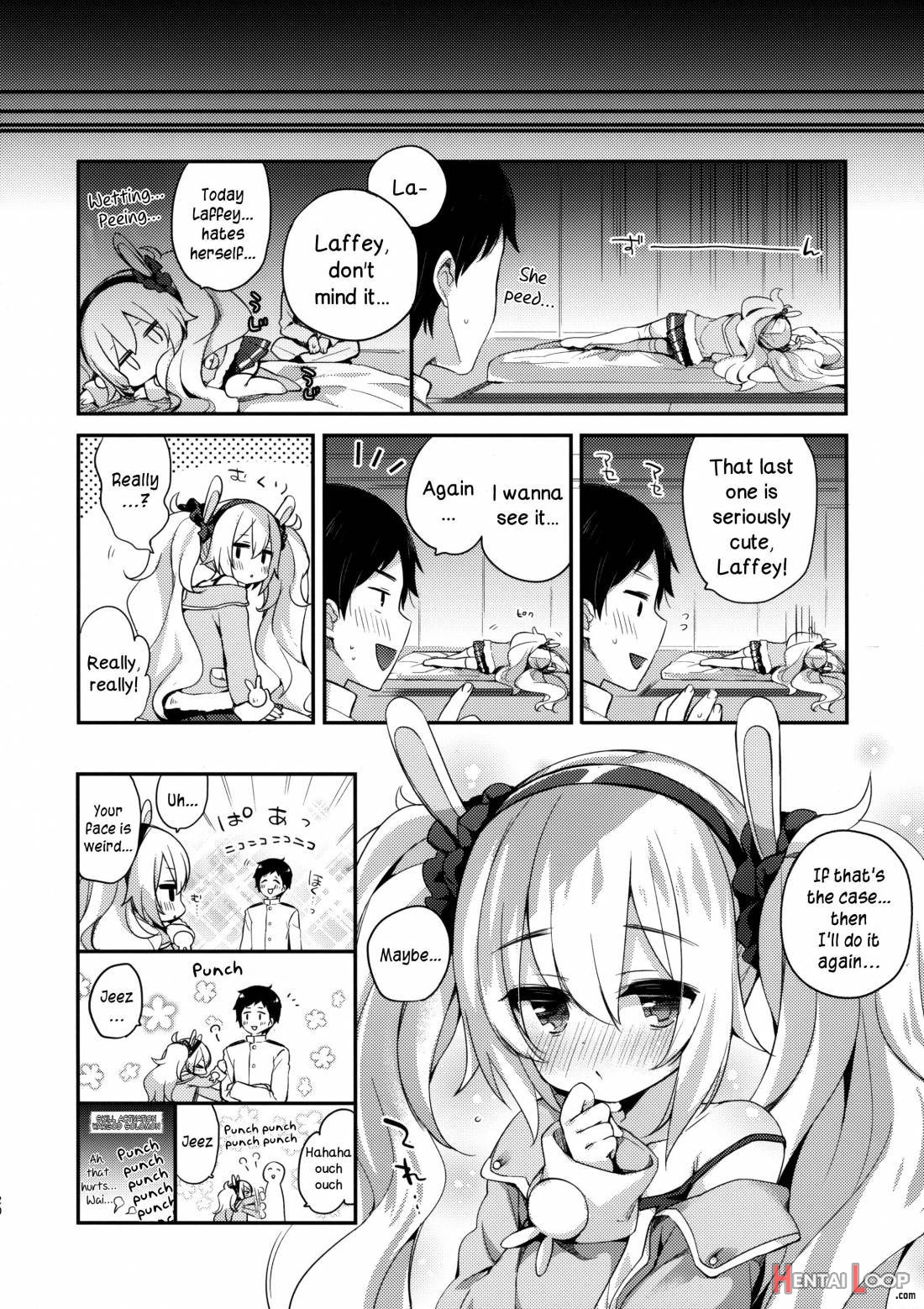 Kyou no Laffey wa Suggoku Onemu da yo page 17