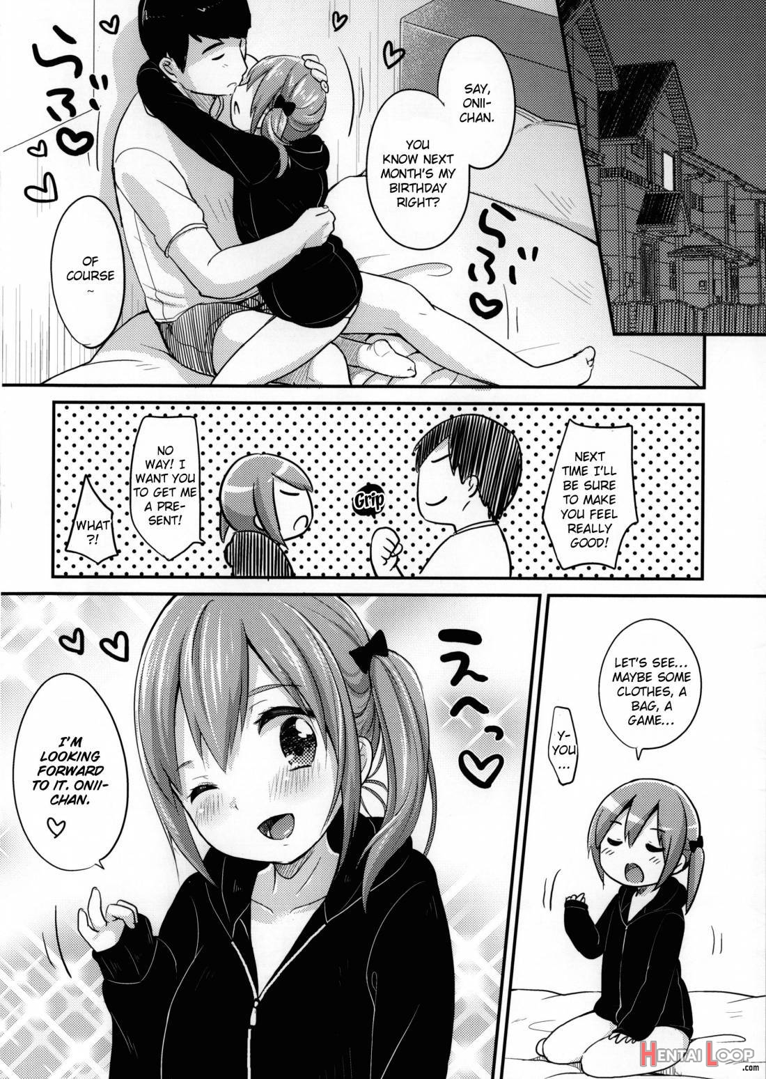 Kyou wa Imouto ga Seme page 21