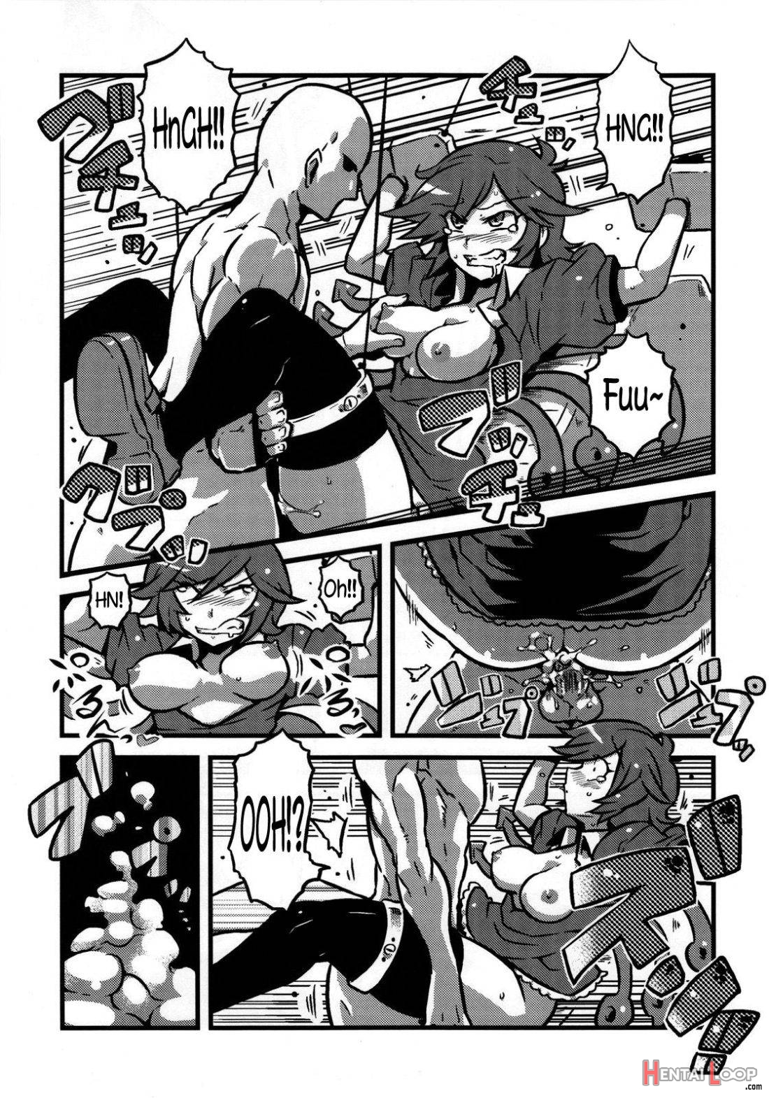Letty-san Yume Mousou page 11