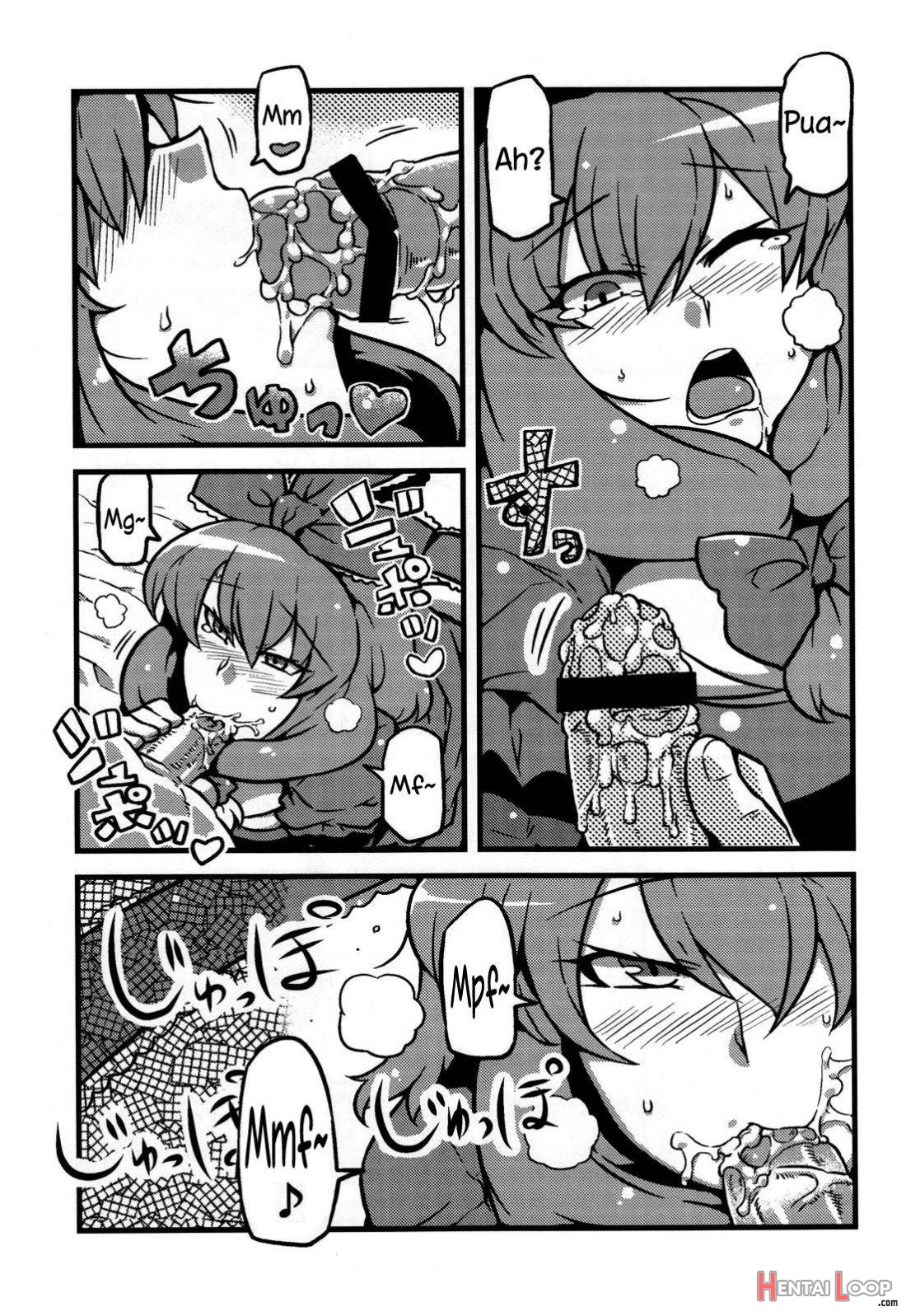 Letty-san Yume Mousou page 21