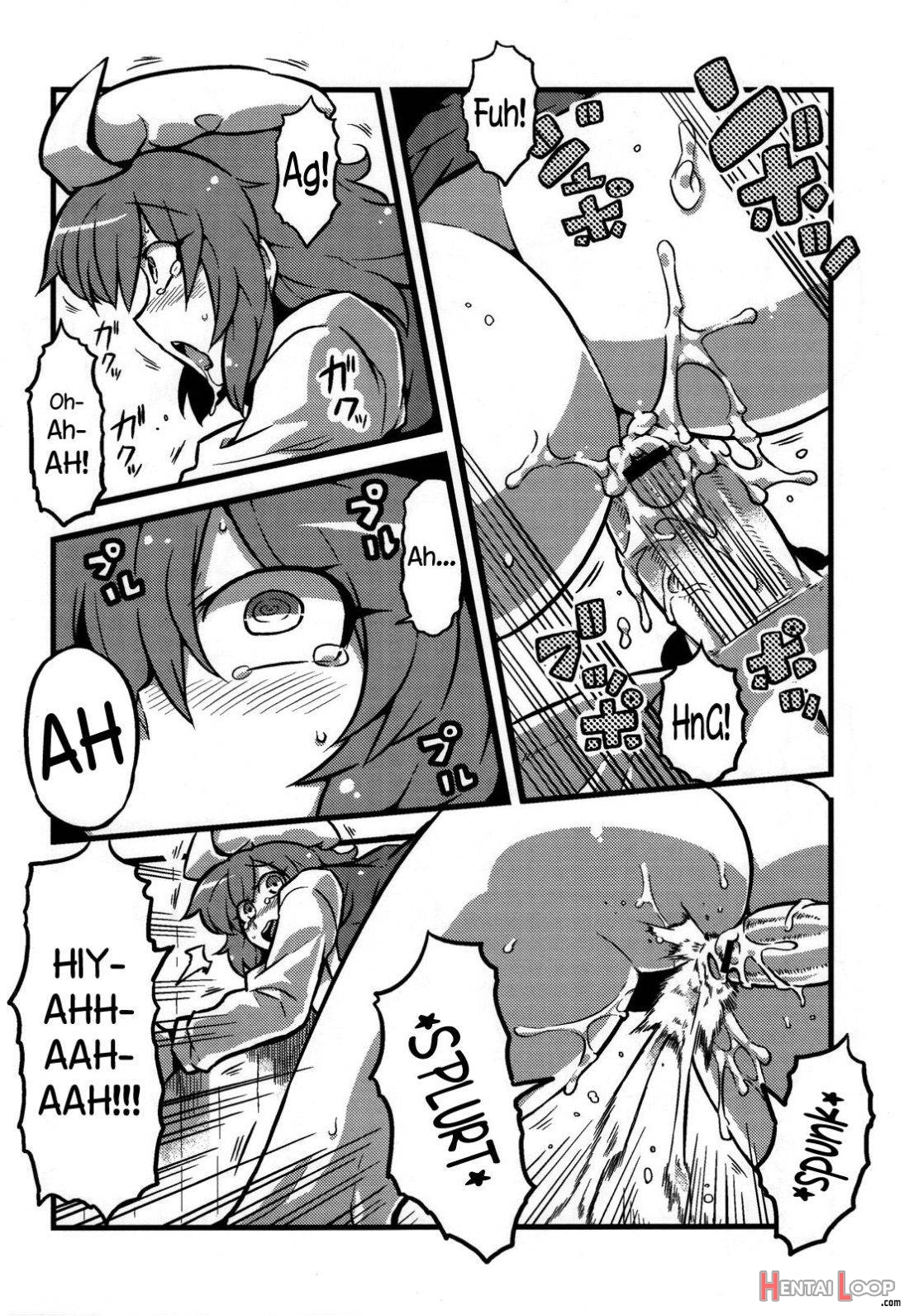 Letty-san Yume Mousou page 28