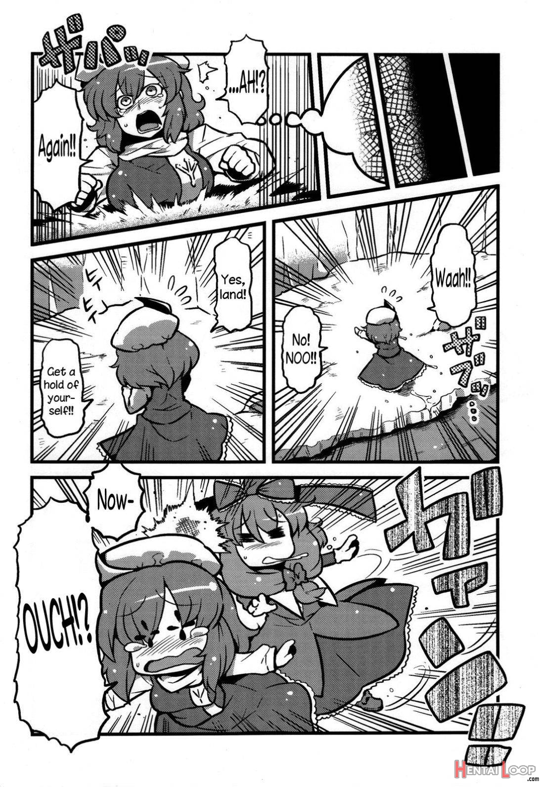 Letty-san Yume Mousou page 32