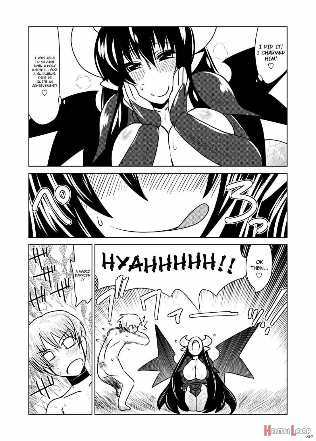 Lilith no Kishi page 11