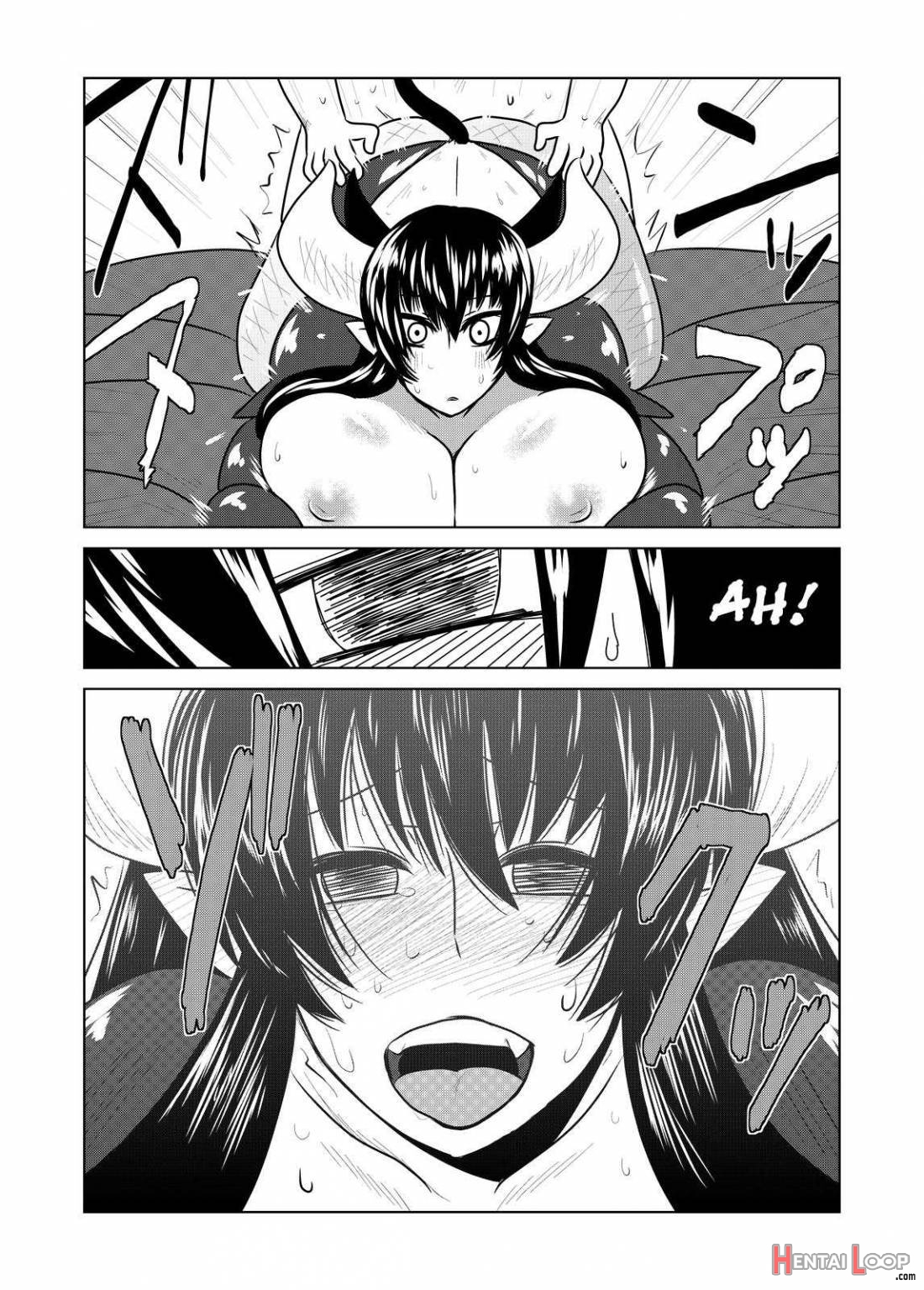 Lilith no Kishi page 18