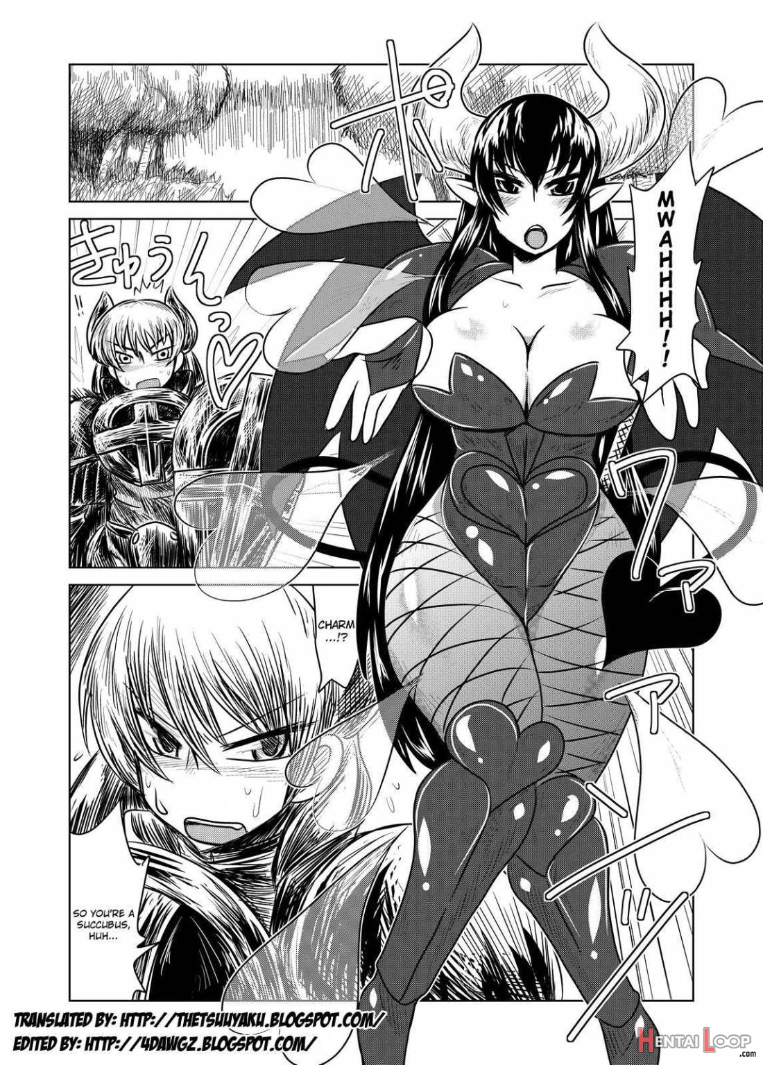 Lilith no Kishi page 2