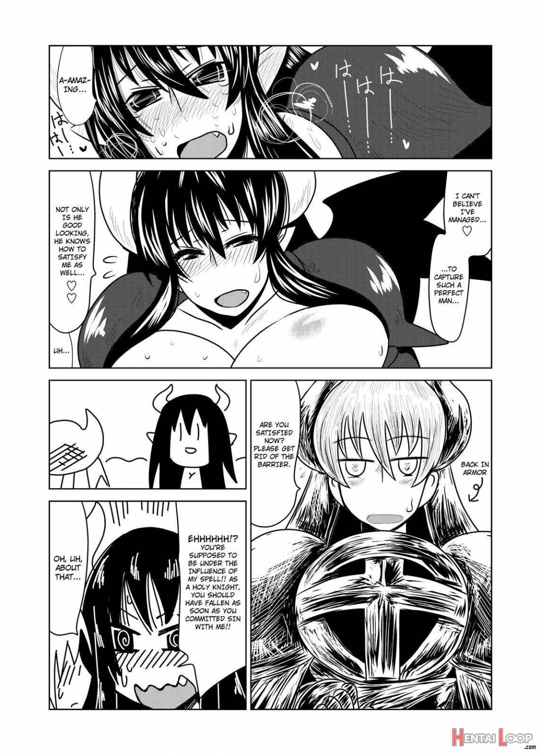 Lilith no Kishi page 22