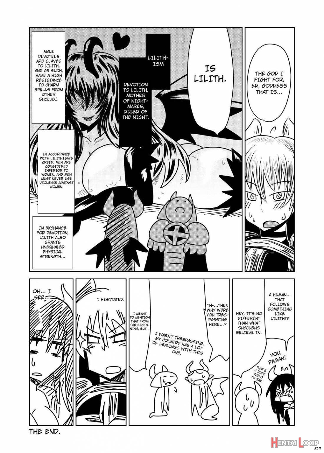 Lilith no Kishi page 23