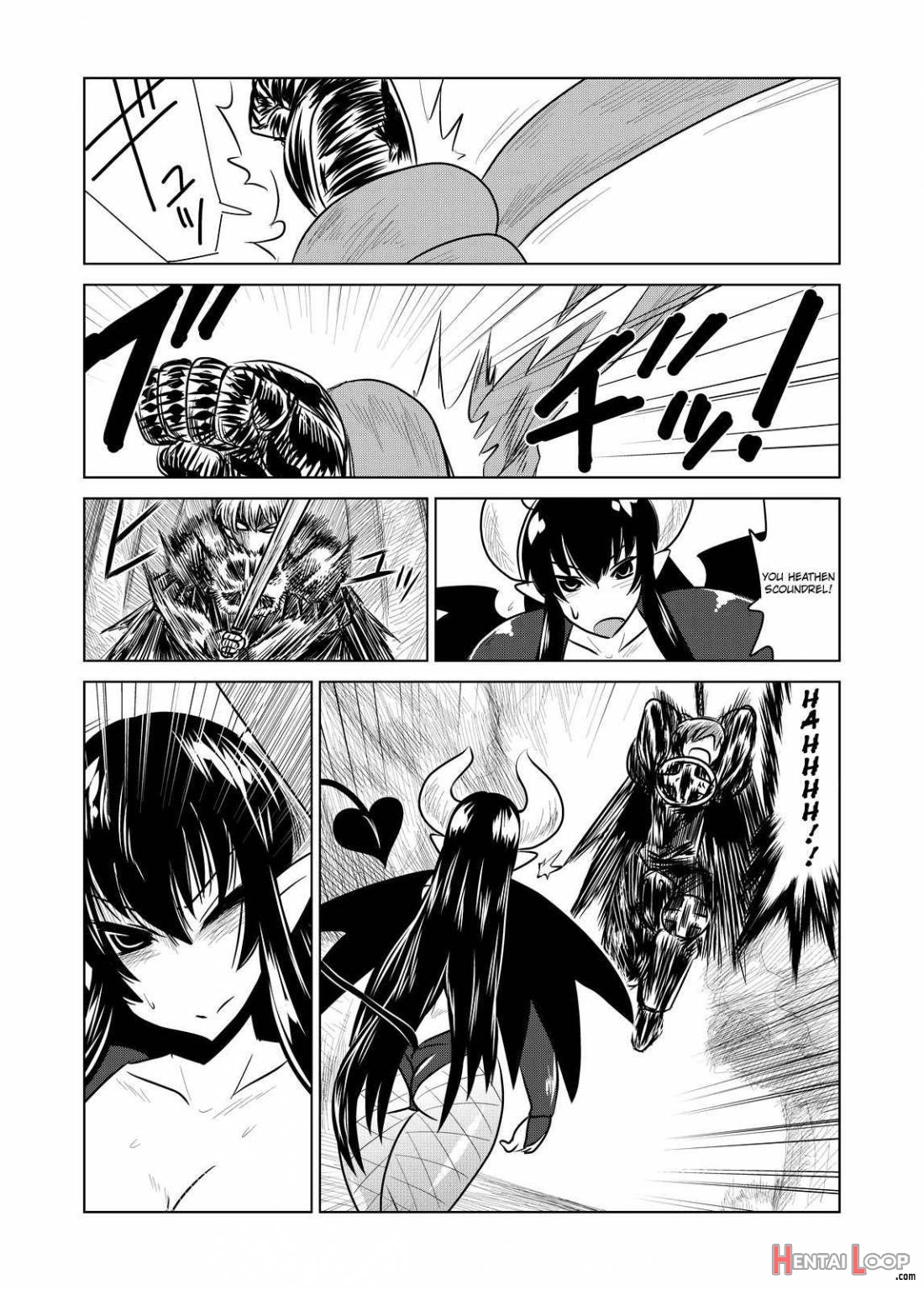 Lilith no Kishi page 4