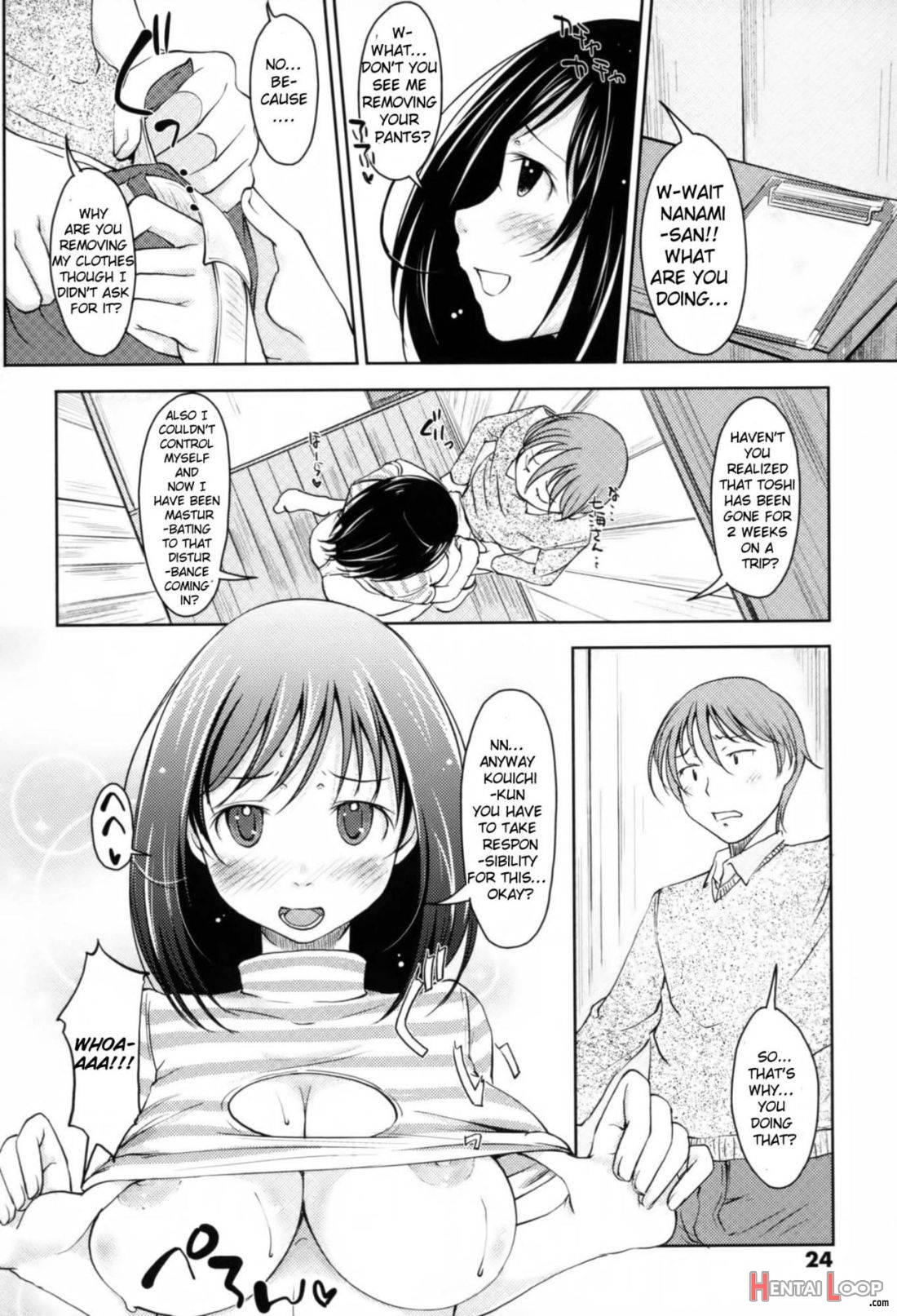 Love Icha ☆ Ch. 1-4 page 23