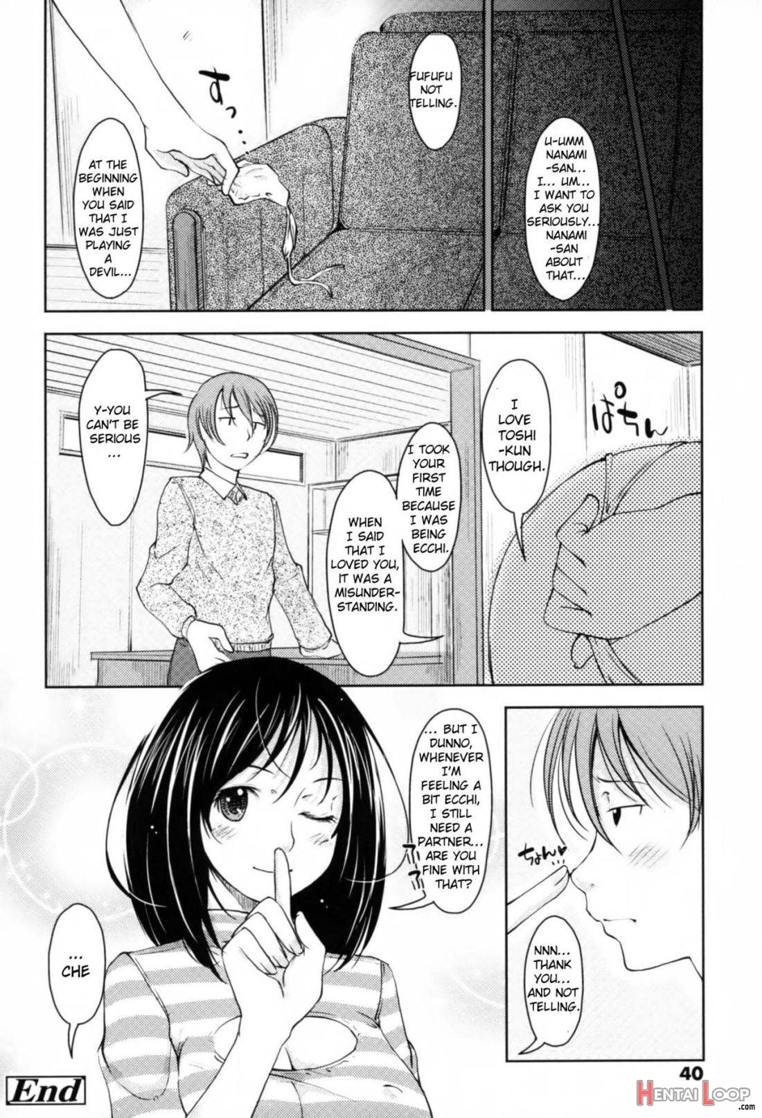 Love Icha ☆ Ch. 1-4 page 39