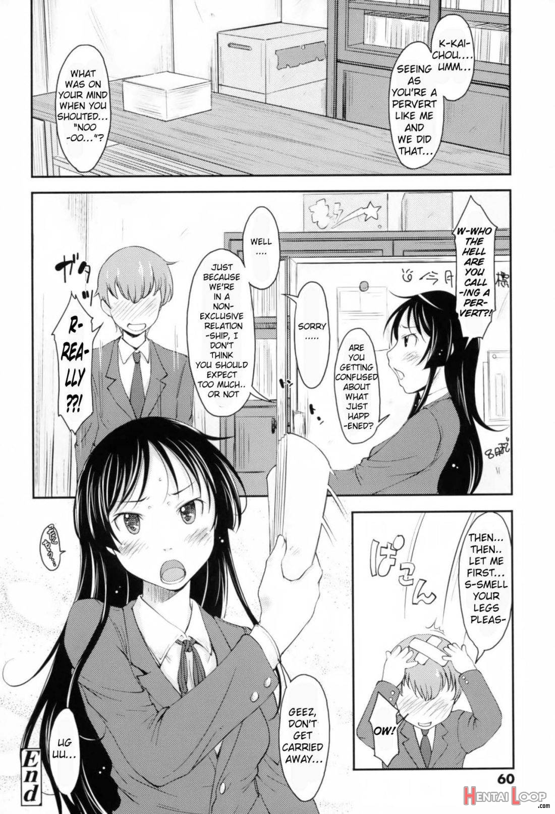 Love Icha ☆ Ch. 1-4 page 59