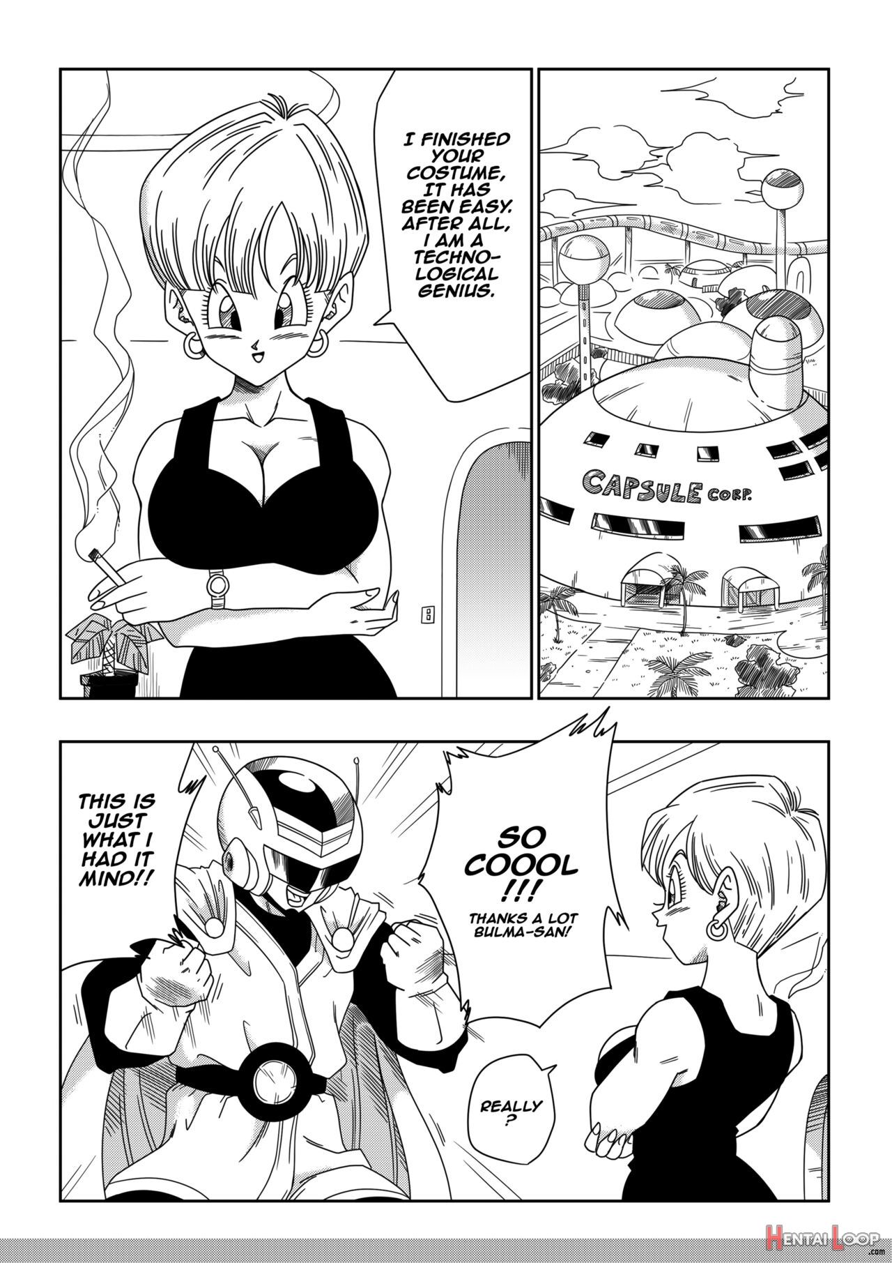 Love Triangle Z - Part 3 page 2