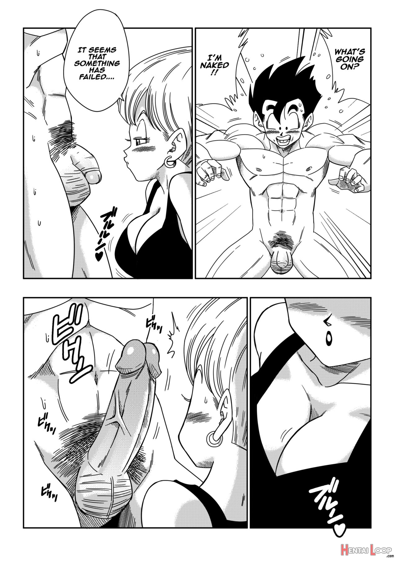 Love Triangle Z - Part 3 page 4