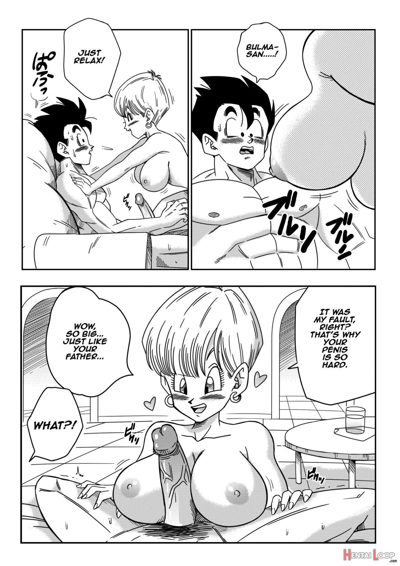 Love Triangle Z - Part 3 page 6