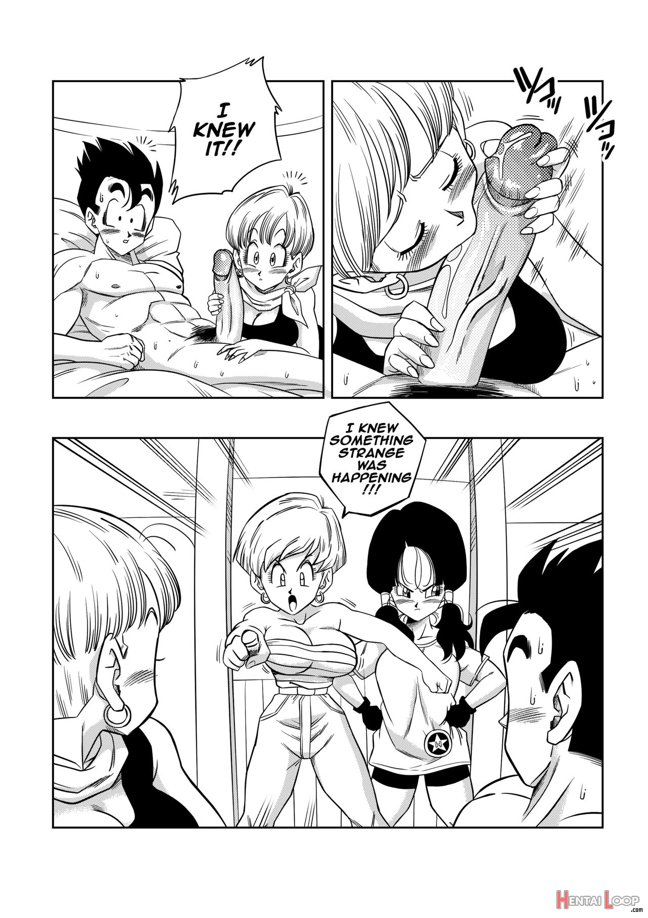 Love Triangle Z - Part 4 page 8
