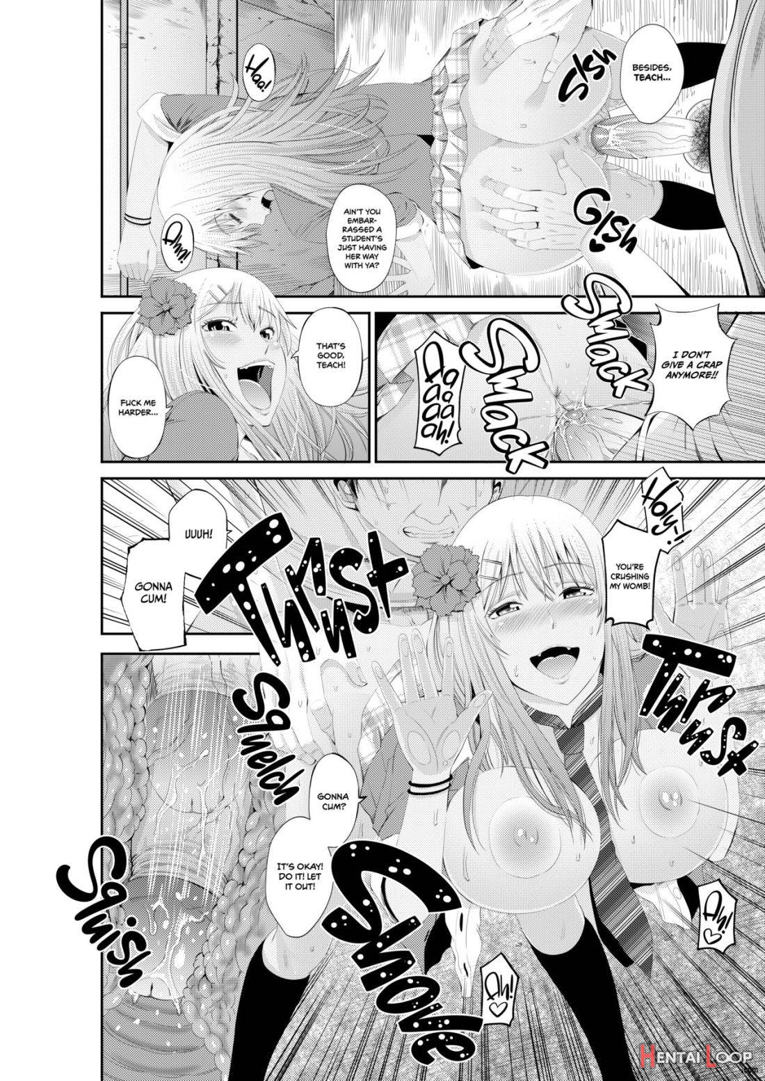 LoveHo Tokubetsu Seishidou Sensei to Gachi Pako toka Maji Yoyuudashi page 11