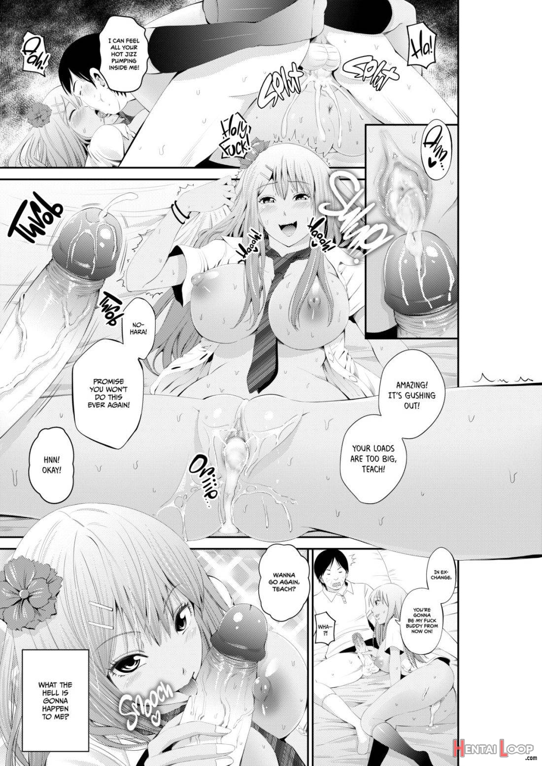 LoveHo Tokubetsu Seishidou Sensei to Gachi Pako toka Maji Yoyuudashi page 24