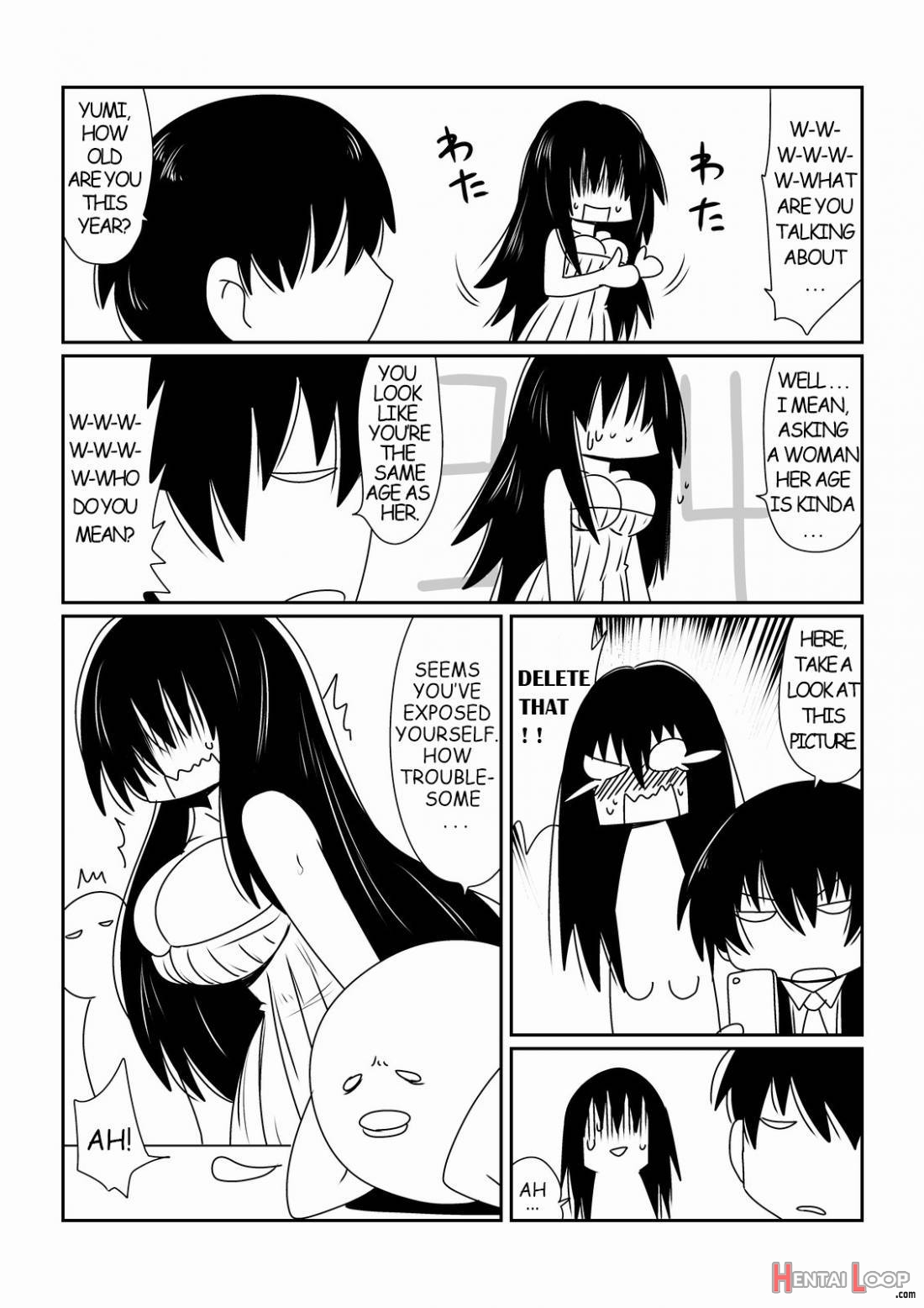 Mahou Shoujo Yumi (34) page 6