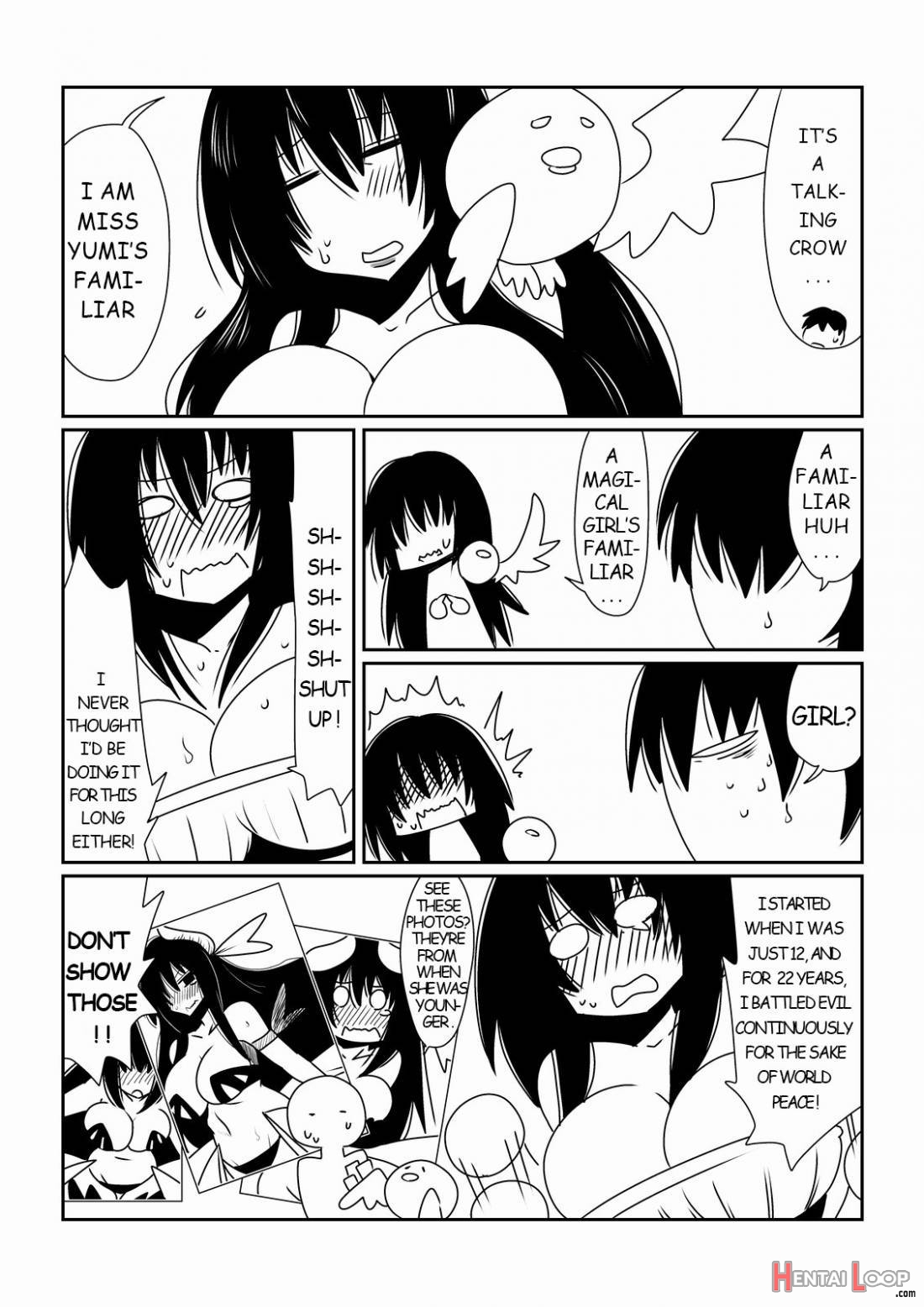 Mahou Shoujo Yumi (34) page 7