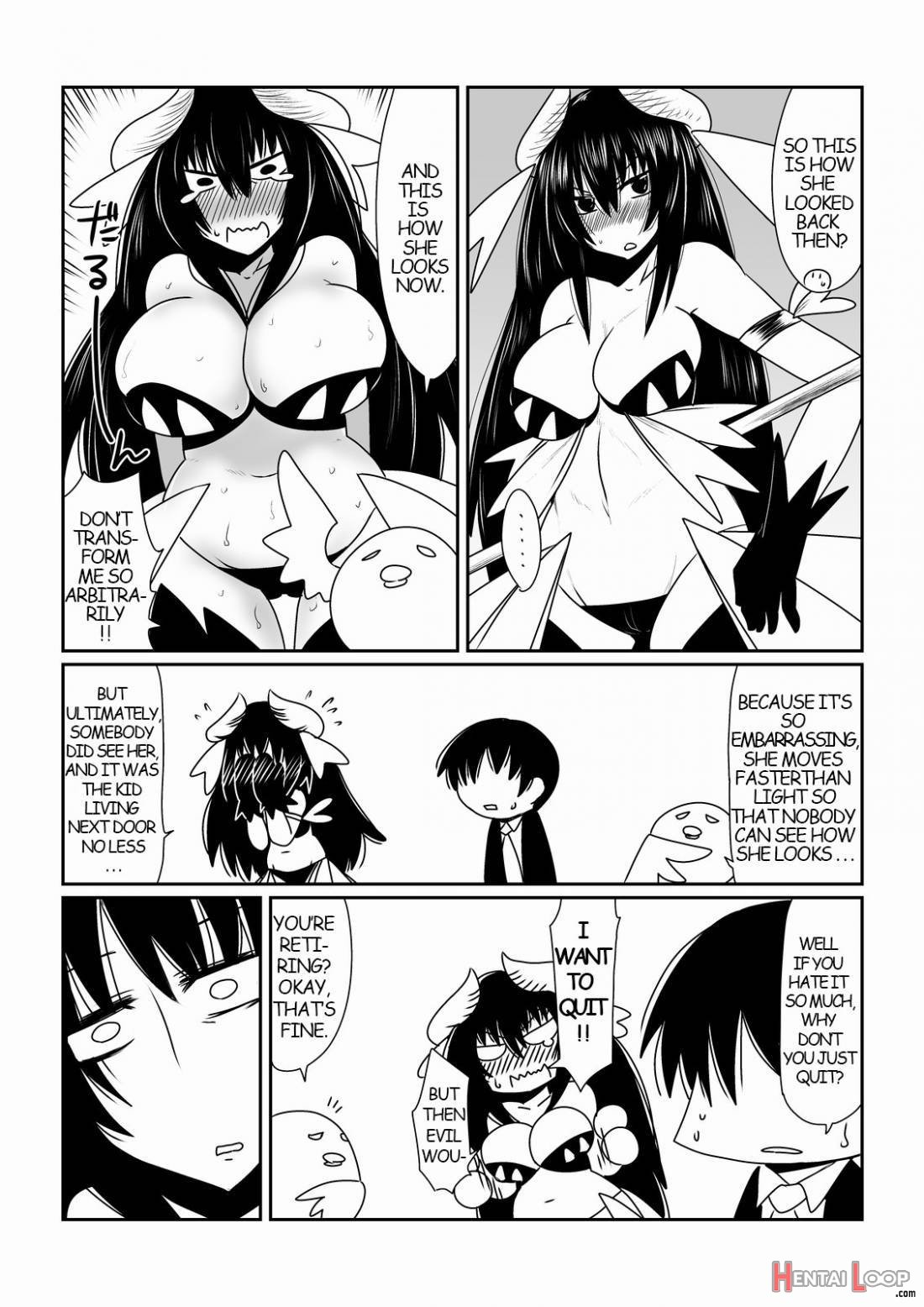 Mahou Shoujo Yumi (34) page 8