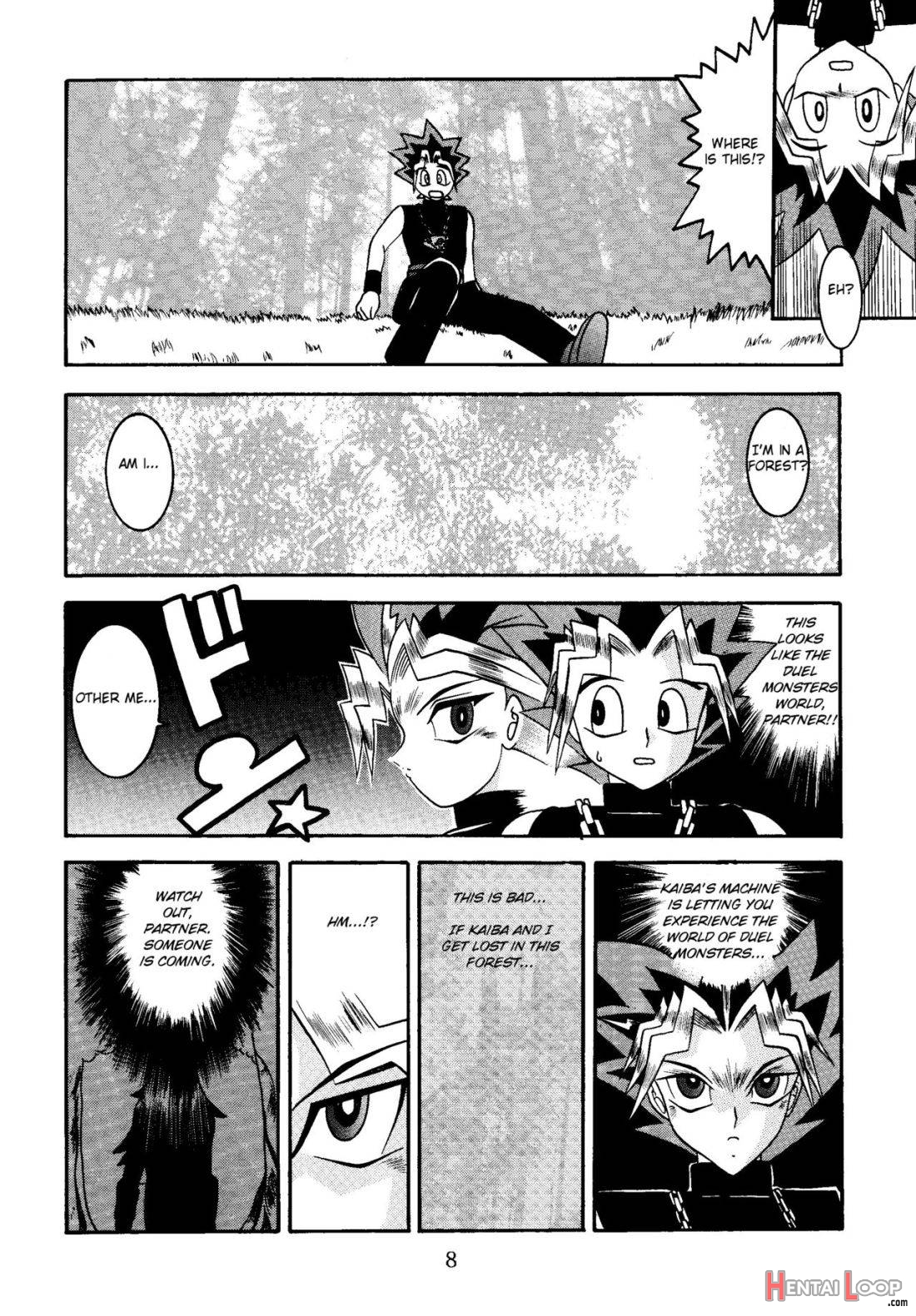Mahou Tsukai no Deshi page 5