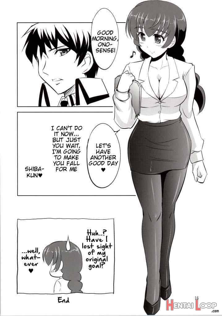 Mahouka Koukou no Retsujou Sensei page 14