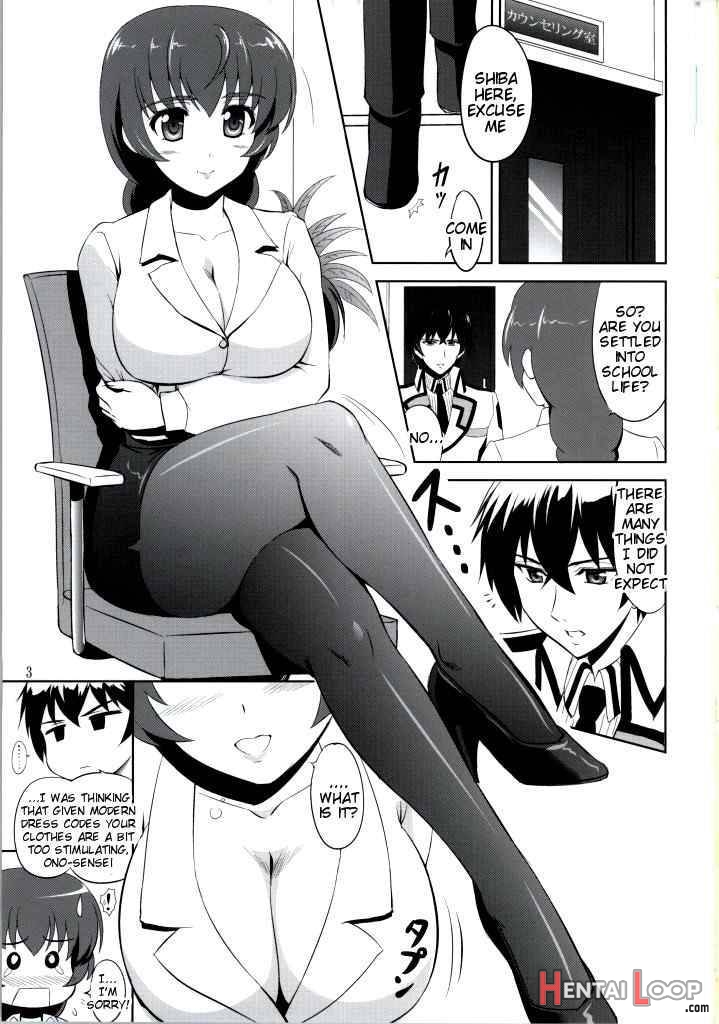 Mahouka Koukou no Retsujou Sensei page 2