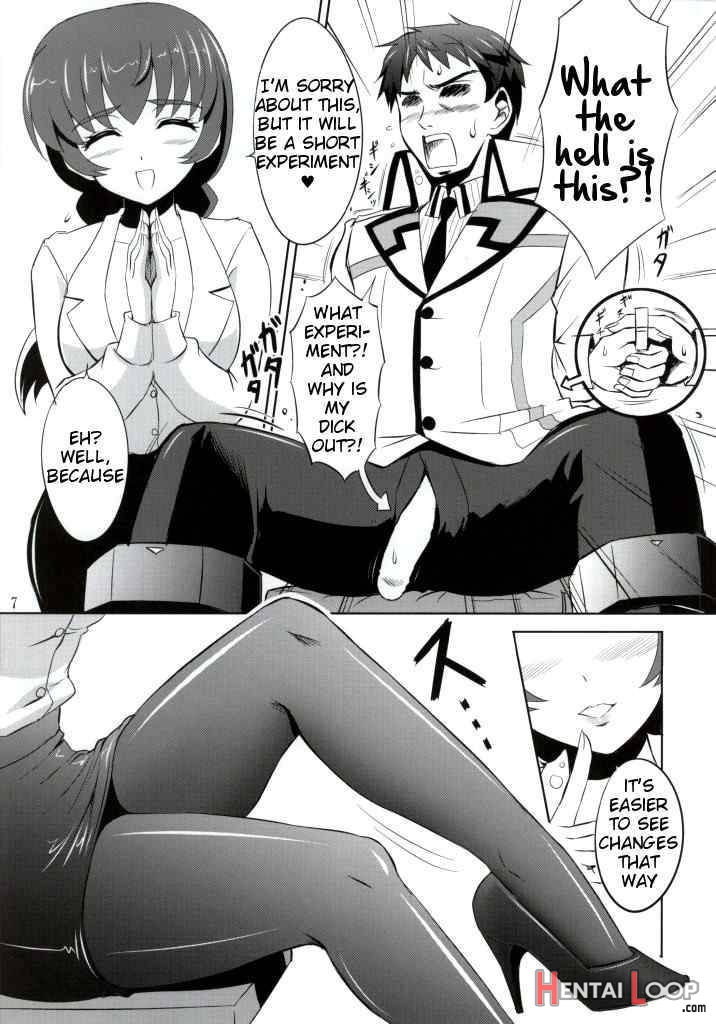 Mahouka Koukou no Retsujou Sensei page 5