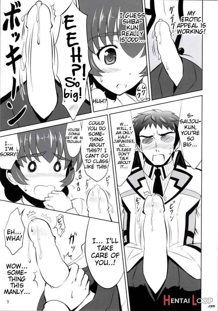 Mahouka Koukou no Retsujou Sensei page 7
