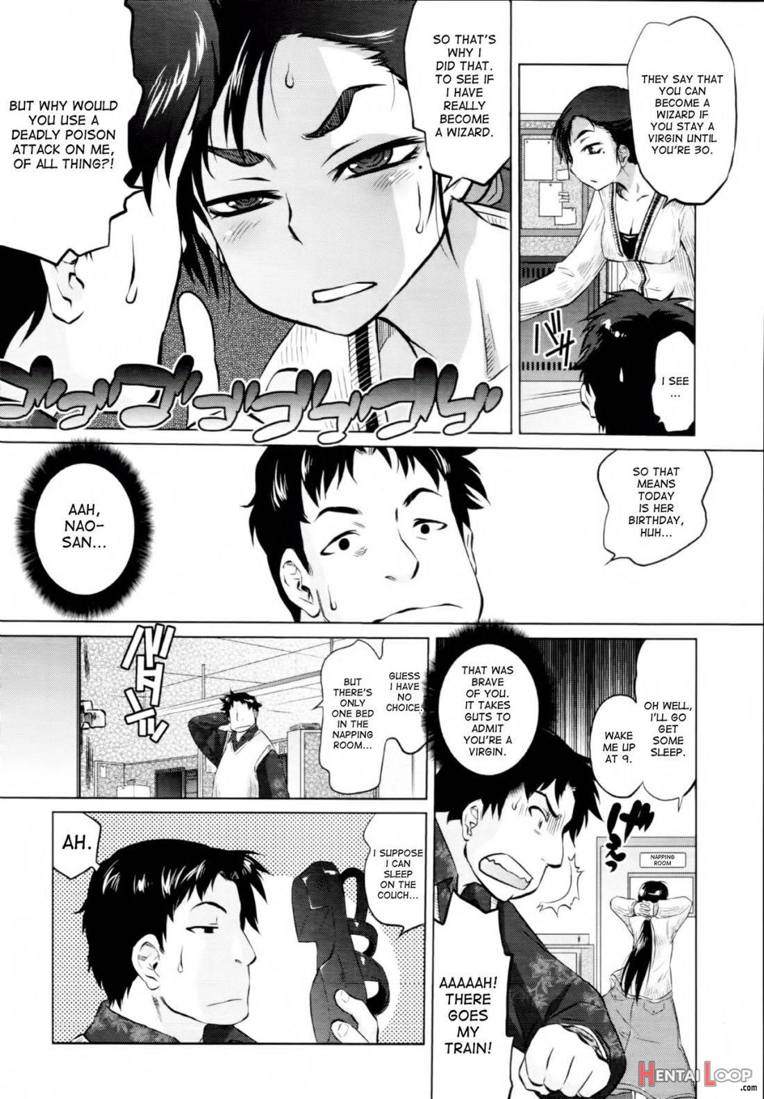 Mahoutsukai no Birthday page 4